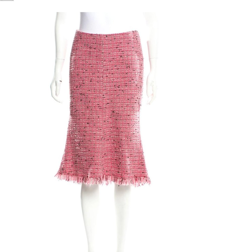 Emanuel Ungaro tweed skirt